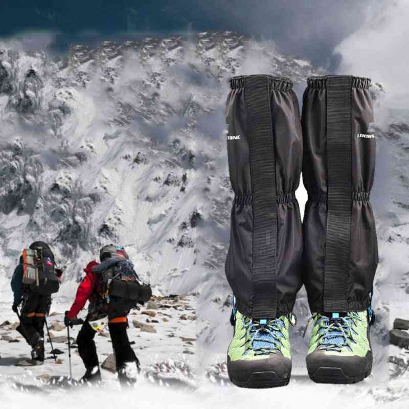 Waterproof Legging Gaiters Ski Wear Breathable Snow Boot Shoe Cover
