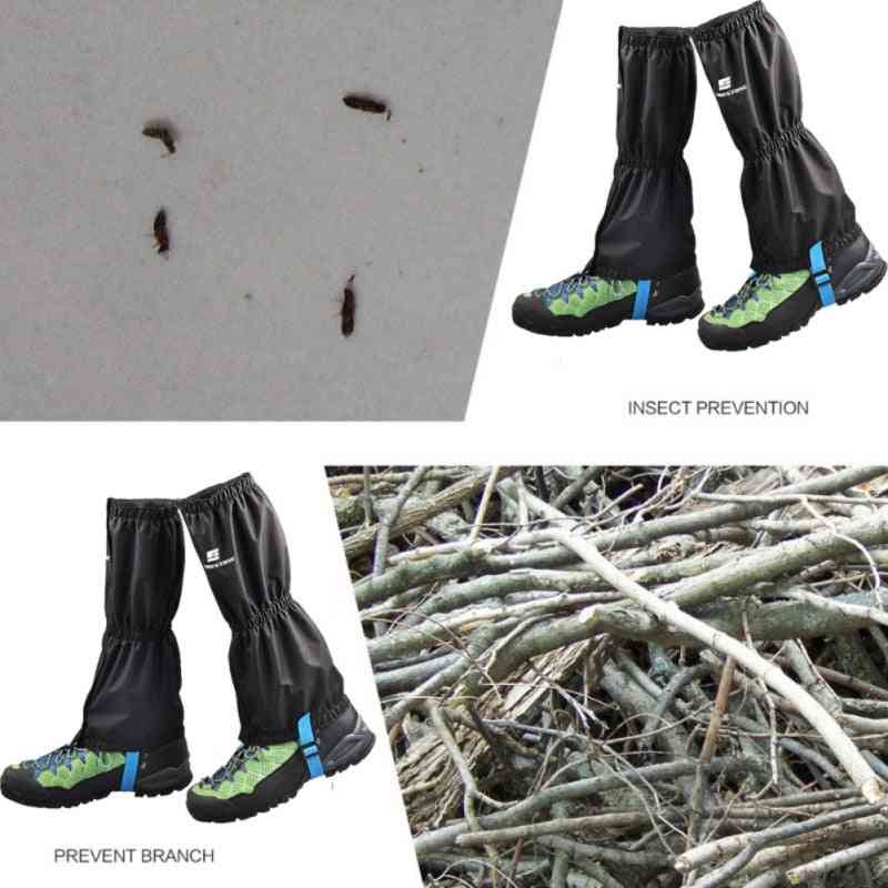Waterproof Legging Gaiters Ski Wear Breathable Snow Boot Shoe Cover