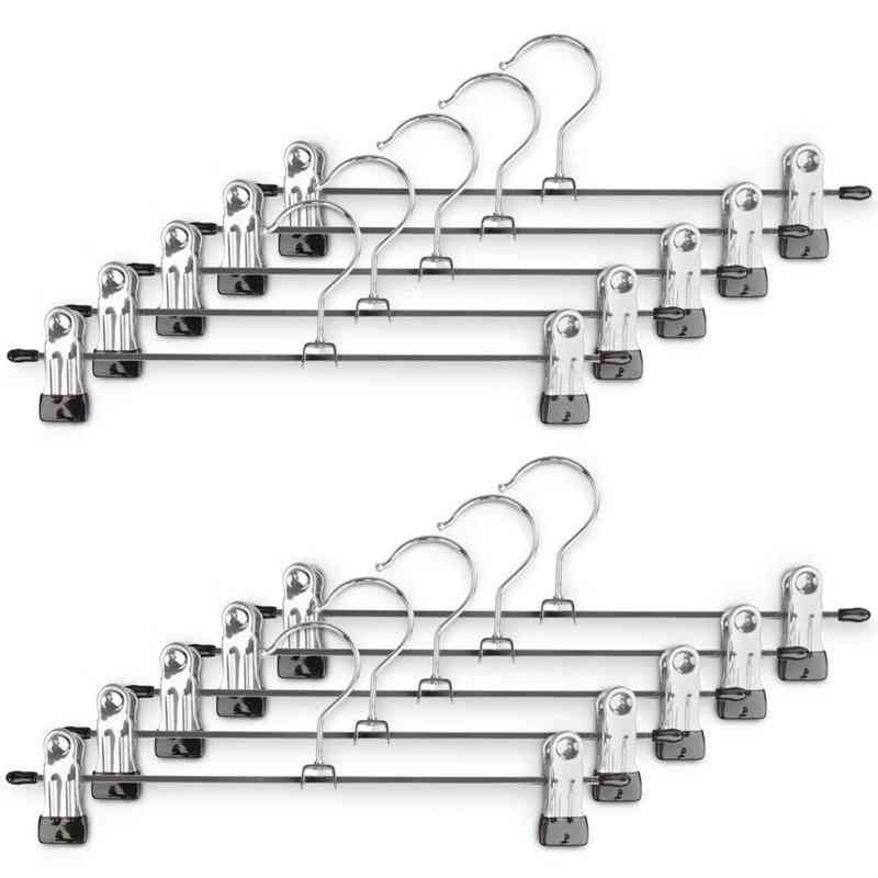 Hangers For Clothes Stainless Steel Clip Stand Hanger