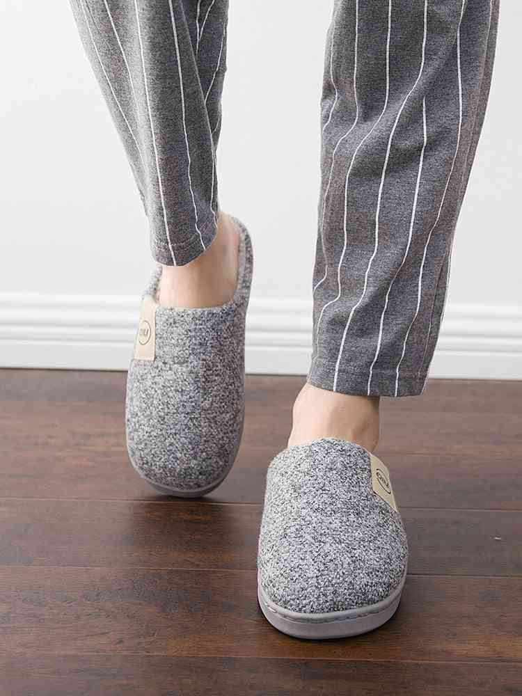 Women Slippers, Winter Warm Fur Slides Shoes