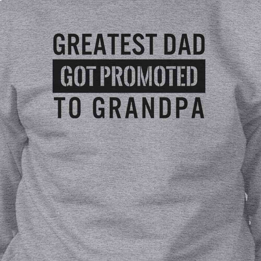 Forfremmet til bestefar-genser