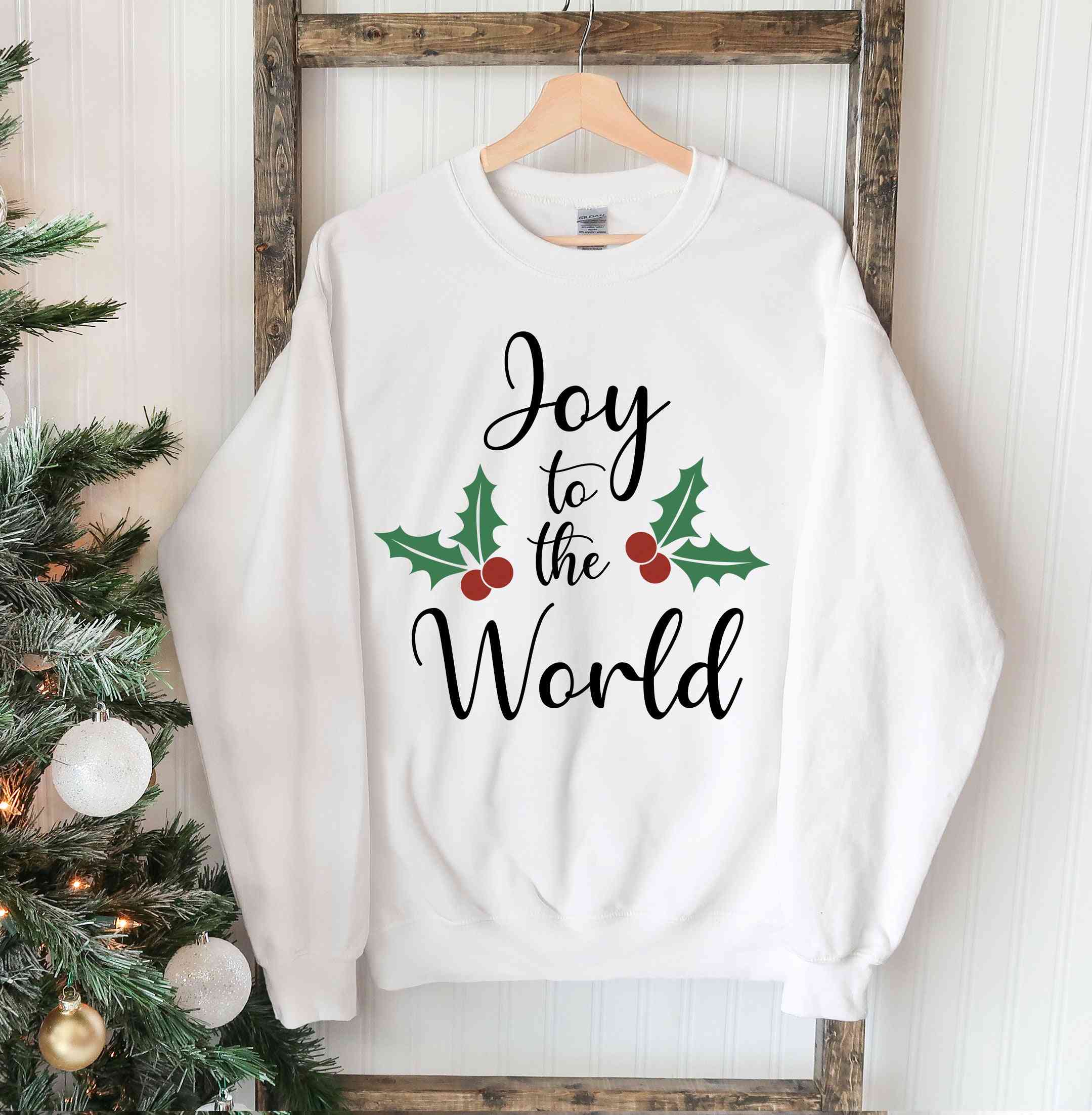Veselje svetu božična majica