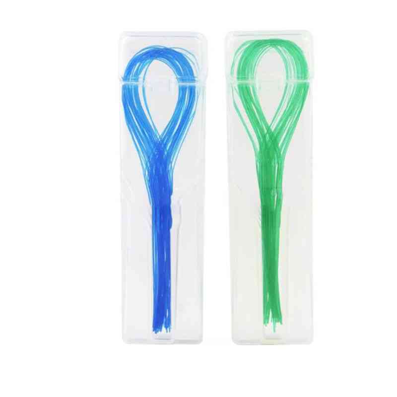 Dental Floss Threaders Needle Tooth Brackets Wire Holders