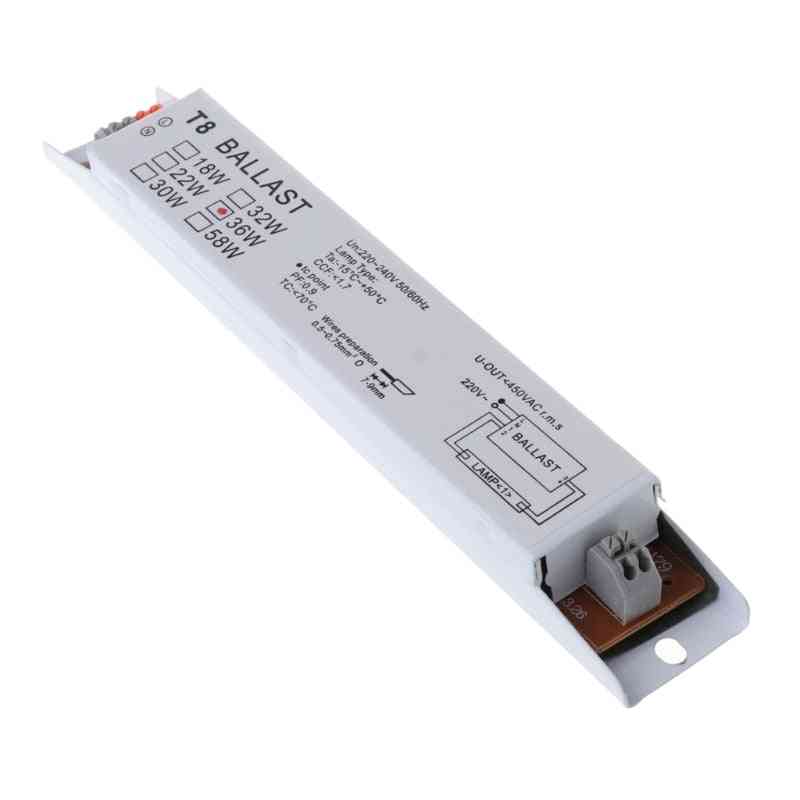 36w- Wide Voltage T8 Electronic, Fluorescent Lamp Ballasts