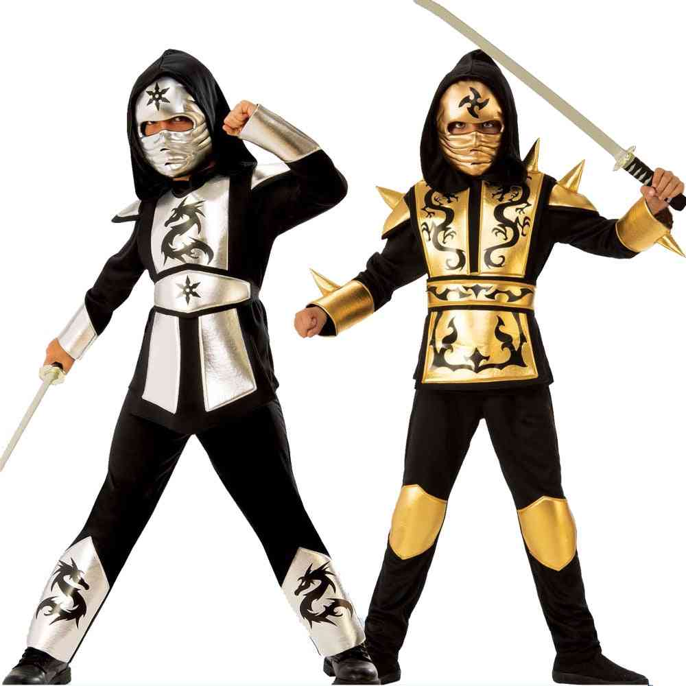 Ninja Cosplay- Halloween Fancy Costume Dress For,