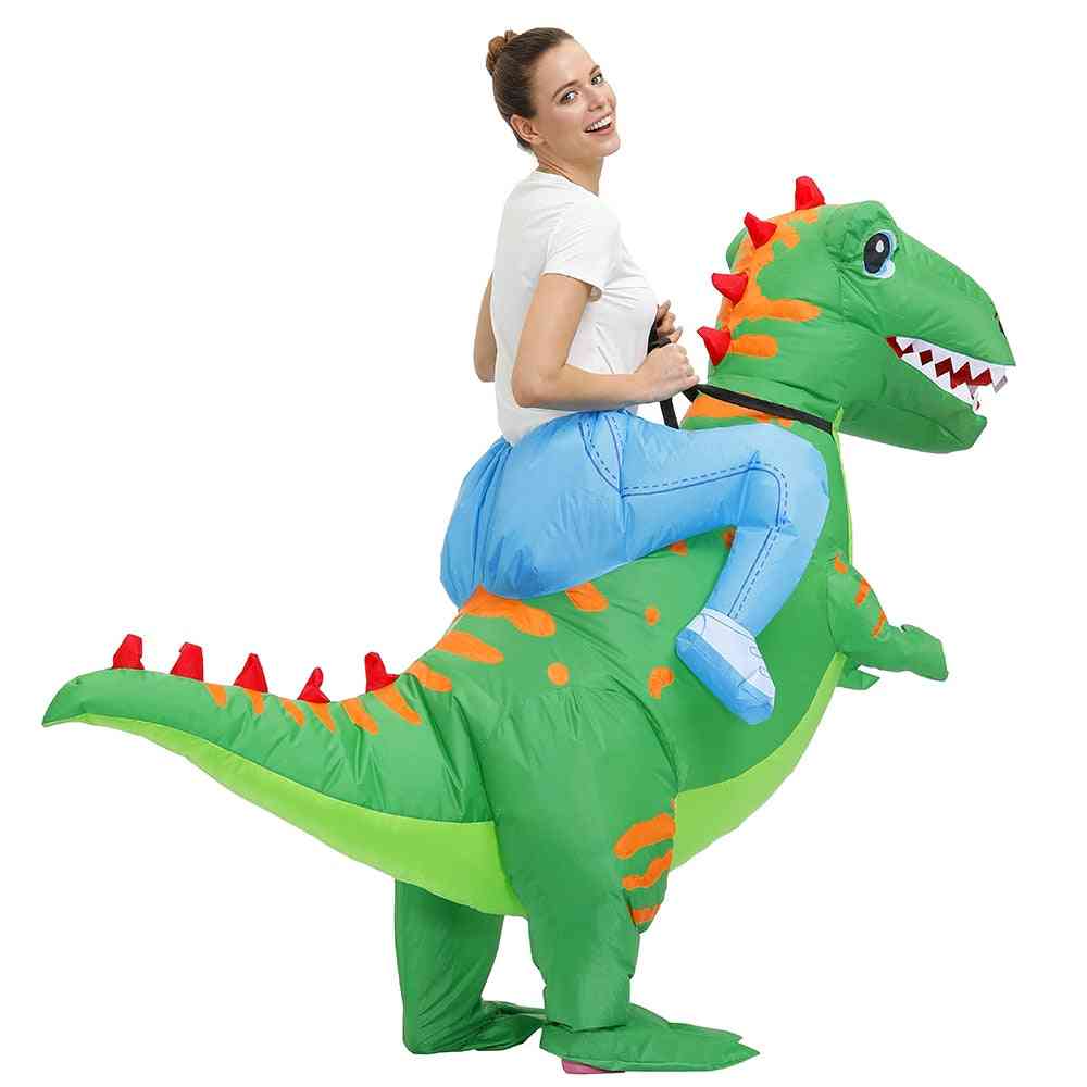 Anime Dinosaur Inflatable Cosplay Halloween Costume