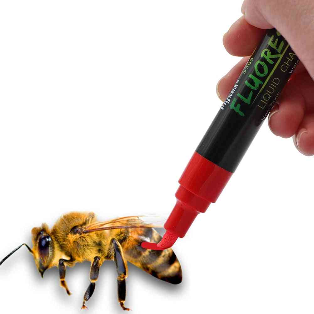 Queen King Bee Marker Pen Optional Queen Bee Marking Pen Bevel Beekeeping Tools