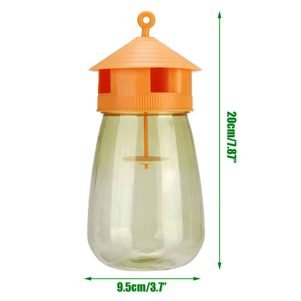 Wasp Trap Fruit Fly Flies Insect Bug Hanging Honey-trap Catcher, Pest Control Tool