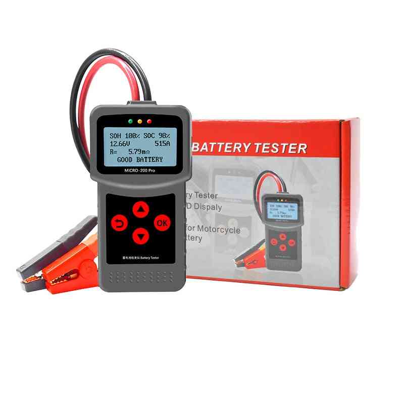 12v Car Battery Capacity Tester