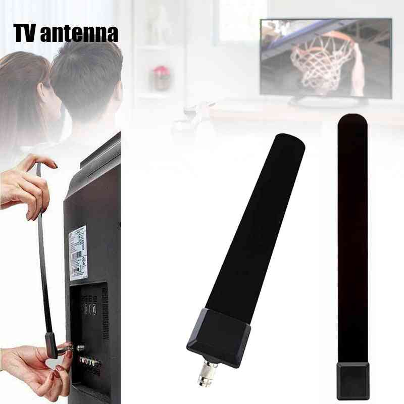 Indoor Digital Hdtv Tv Stick Satellite Antenna, Ditch Cable, Hd