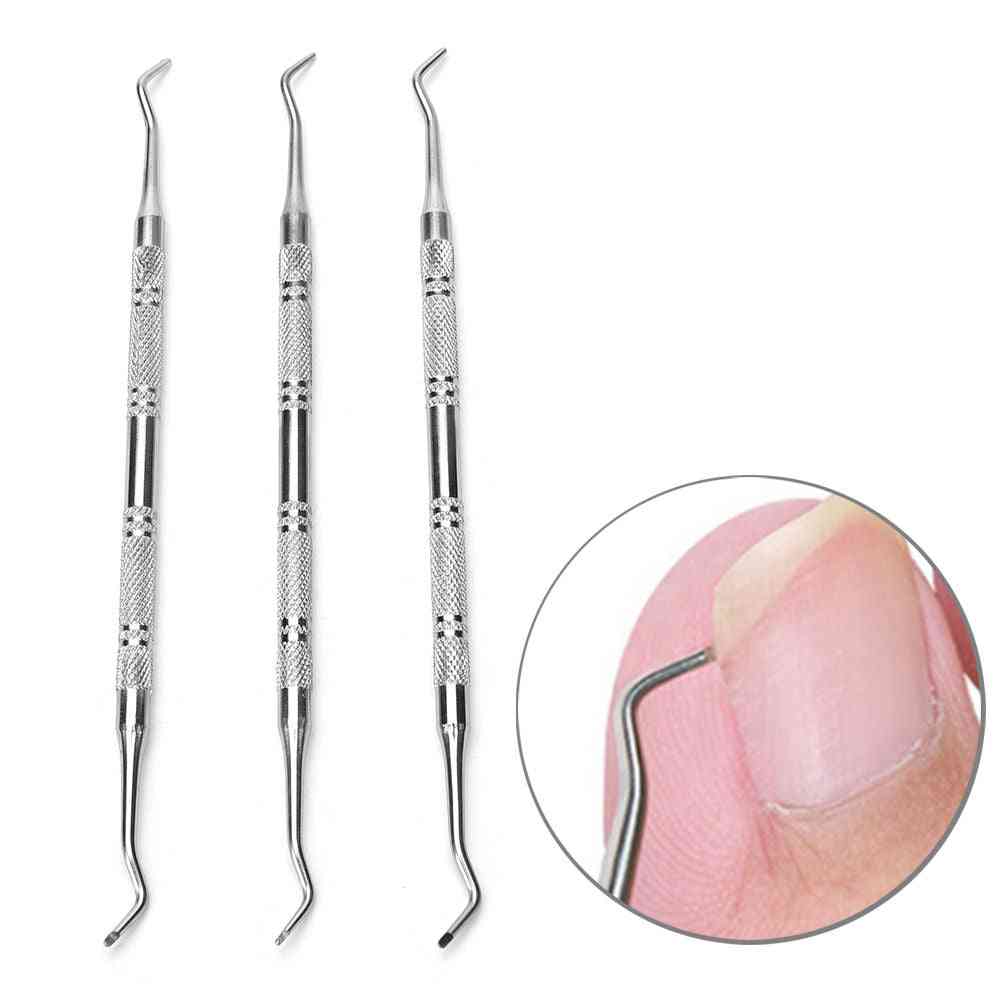 Double Ended Sided Pedicure Foot Nail Care Tool