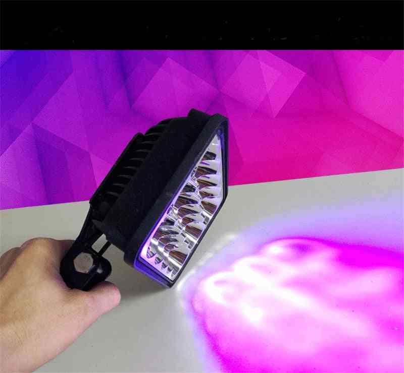 Wavelength Lamp Led Module Glue Green Oil Purple Hand Mobile Phone Watercooler Uv Curing For Gel Varnish