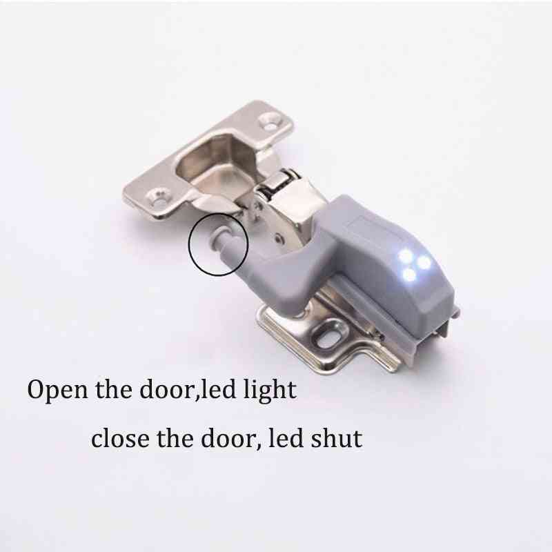 Led Smart Inner Hinge Lamp Under Cabinet Light Universal Wardrobe Sensor Light