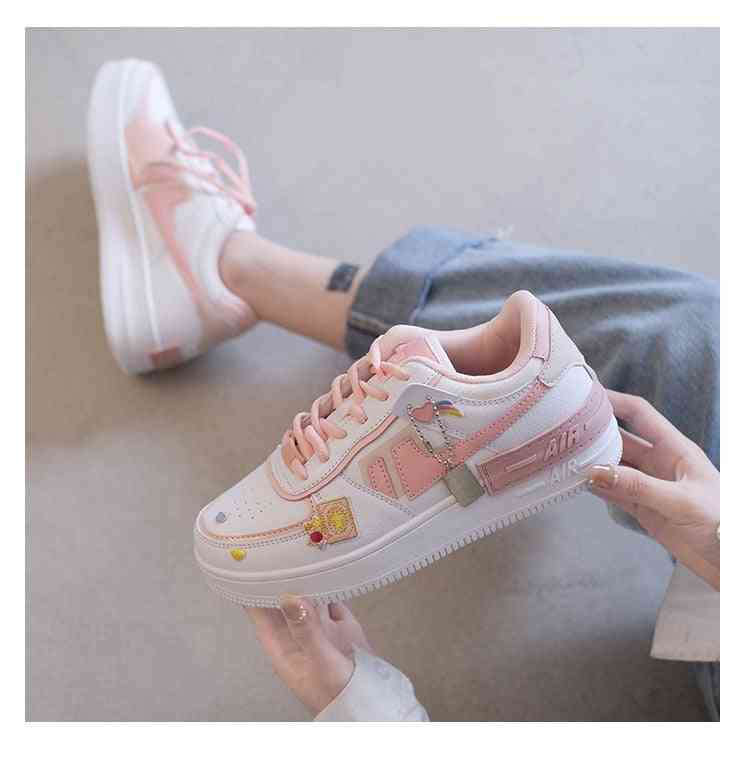 Spring Sheng Ban- Little Daisy, Sports Shoes