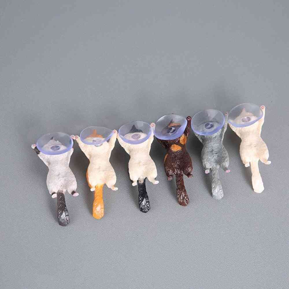 Cute Cat Suction Cup Design Mobile Phone Holder