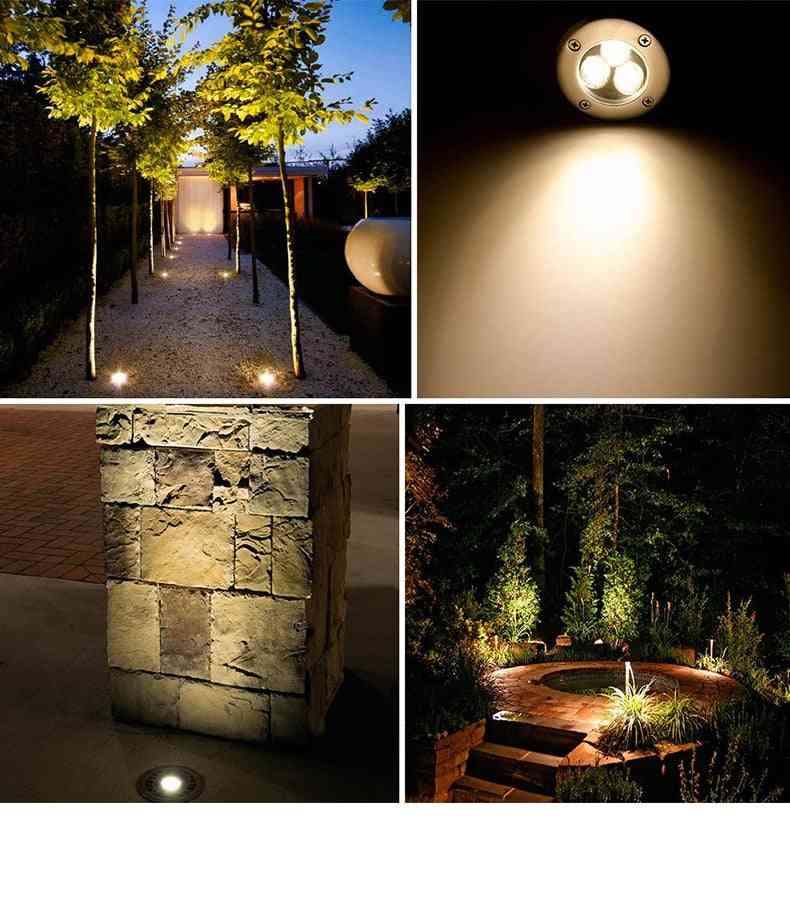 Garden Path Spot Recessed Inground Lighting