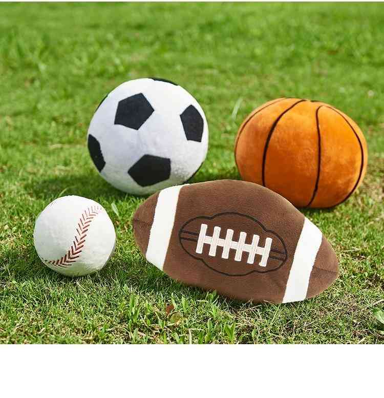 Fotball, basketball, baseball rugby, kreativ ball for