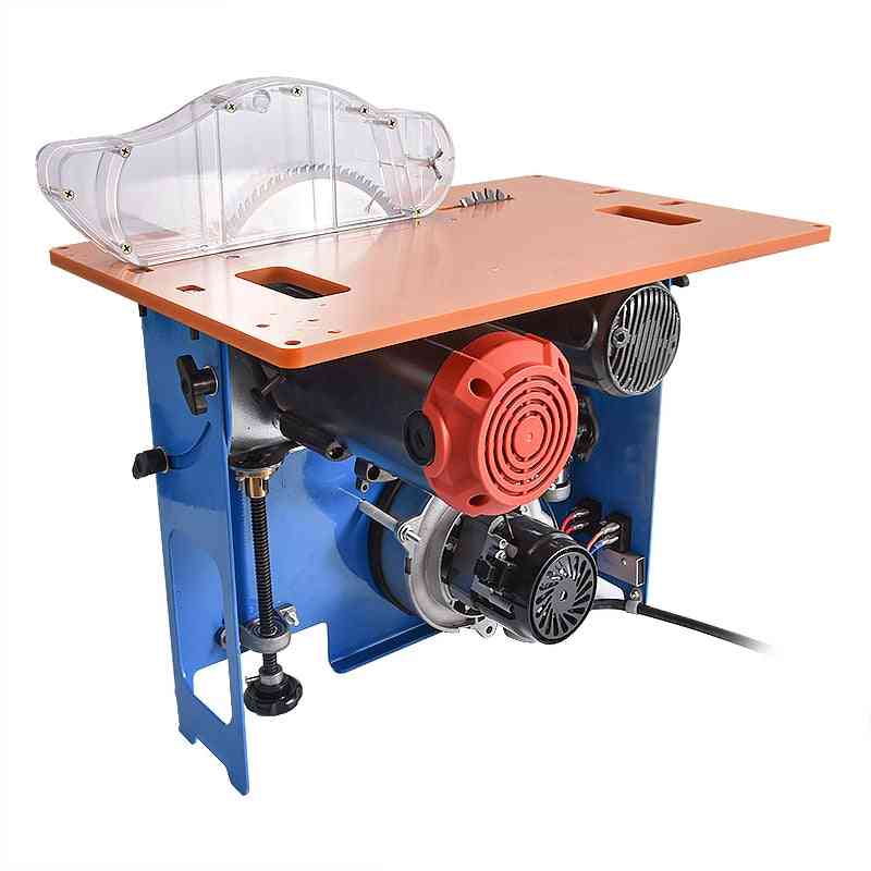 Multi-function Woodworking Table Saw Open-type Dustless