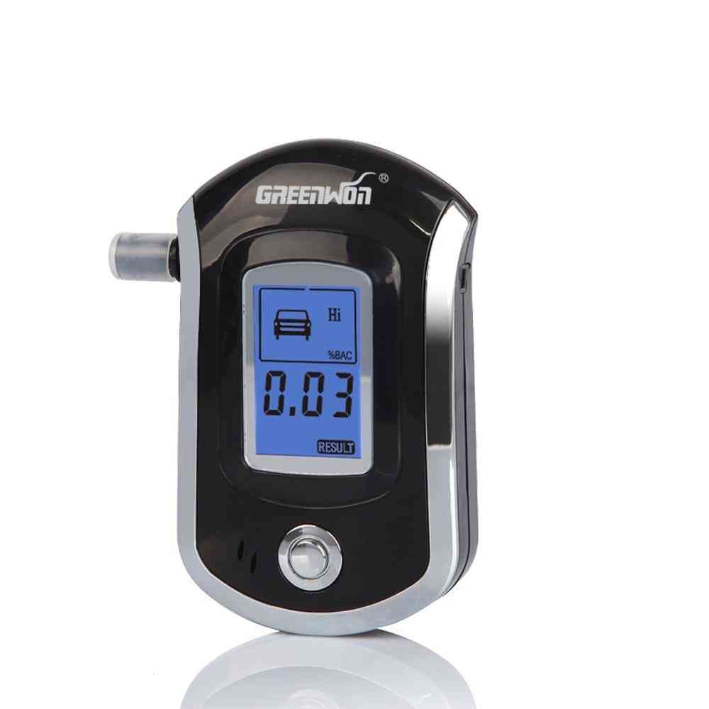 Digital Lcd- Breath Alcohol Test, Analyzer Detector Meter