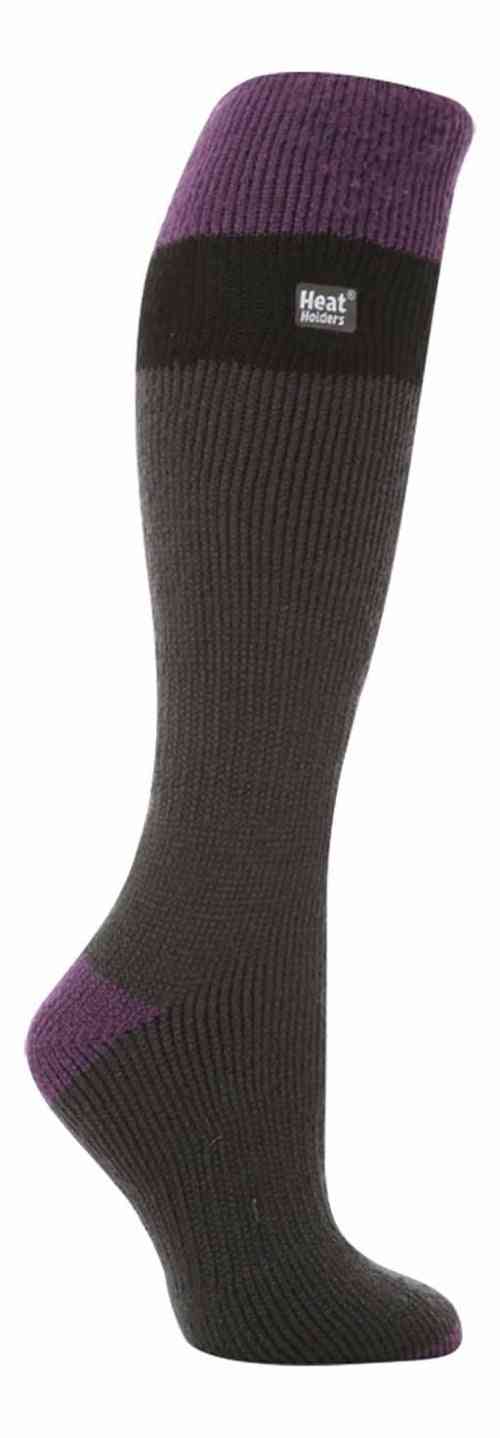 Ladies Knee High Thermal Ski Socks
