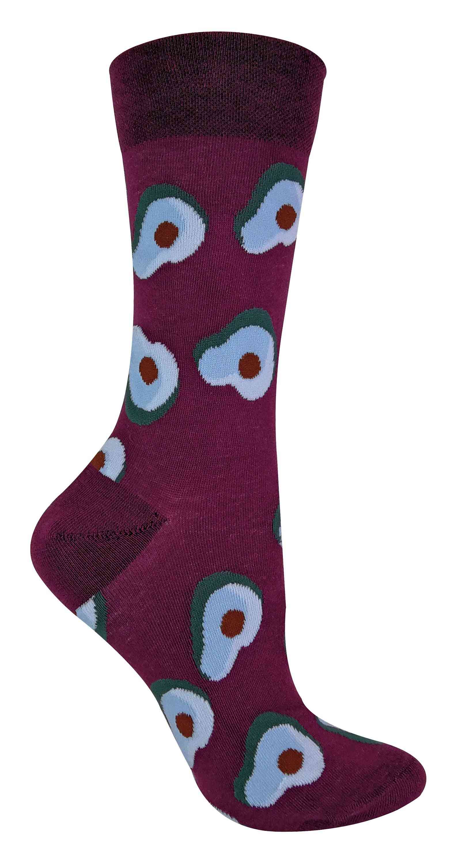 Ladies Novelty Fruit Designs Socks