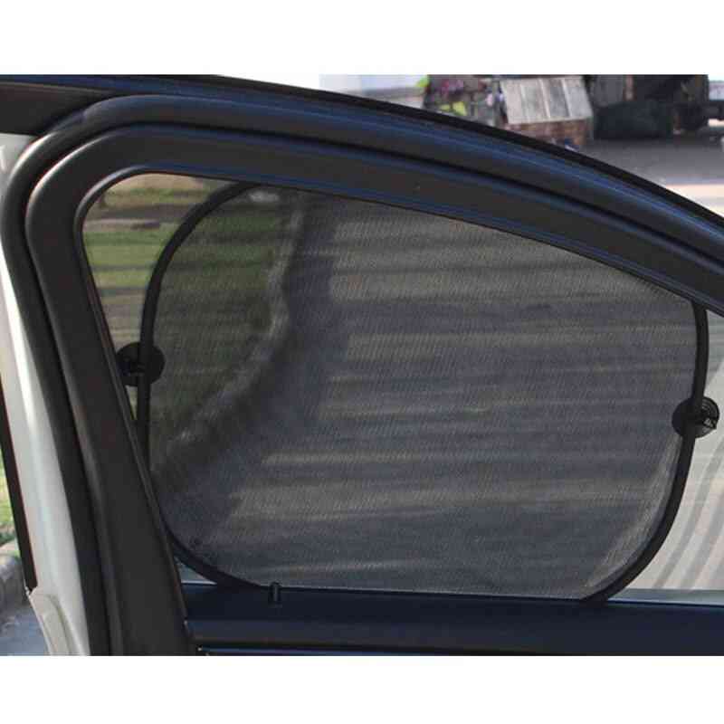 Sunshade Car Curtain Interior Product With Two Sucker