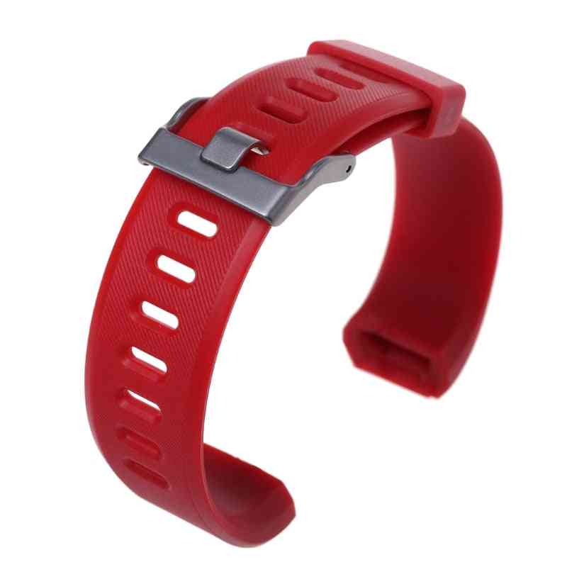 Wrist Band Strap, Replacement Silicone Watchband, Smart Watch Bracelet