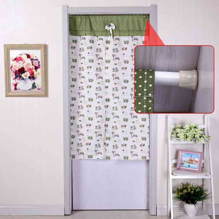 Adjustable Shower Curtain Poles