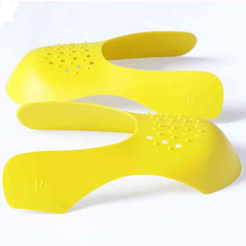 Anti Crease Washable Protector Bending Crack Toe Cap Support Shoe