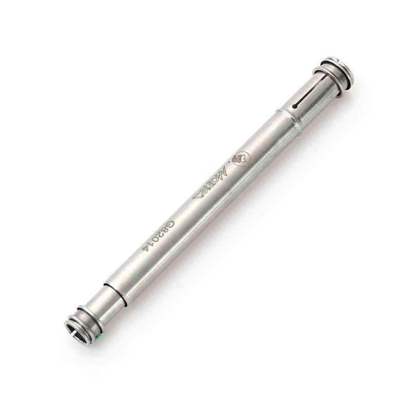 Retractable Metal Pencil Extender Holder Double Ended Aluminum Alloy Non-slip Durable