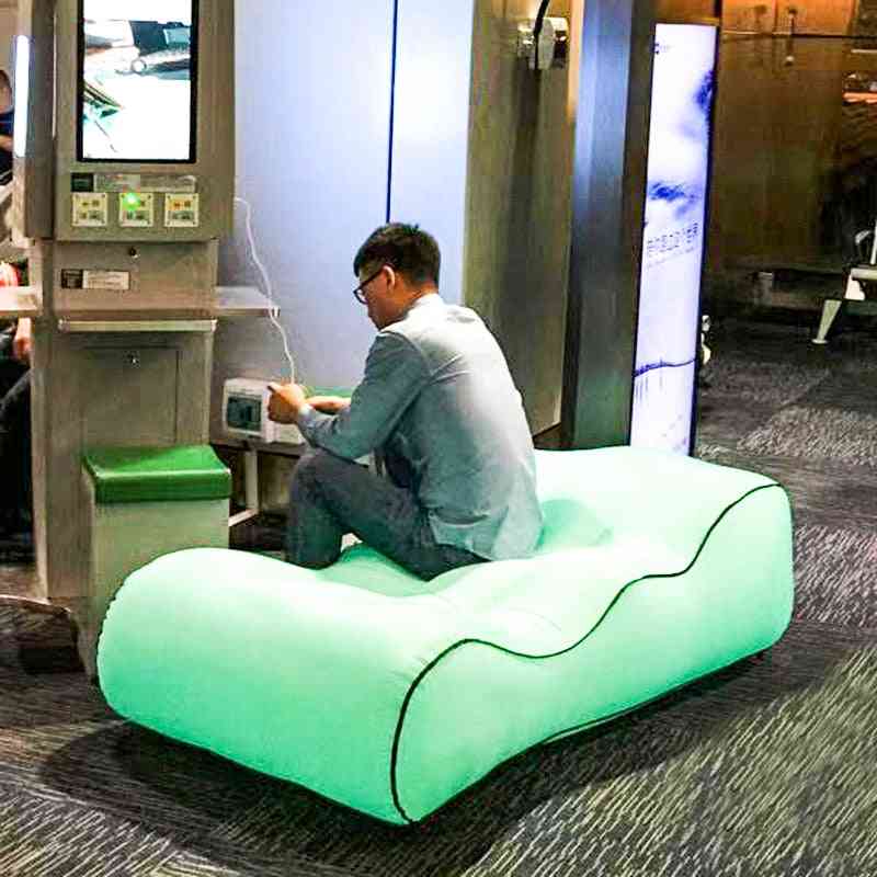 Inflatable Bed Seats Portable Air Sofa Chair