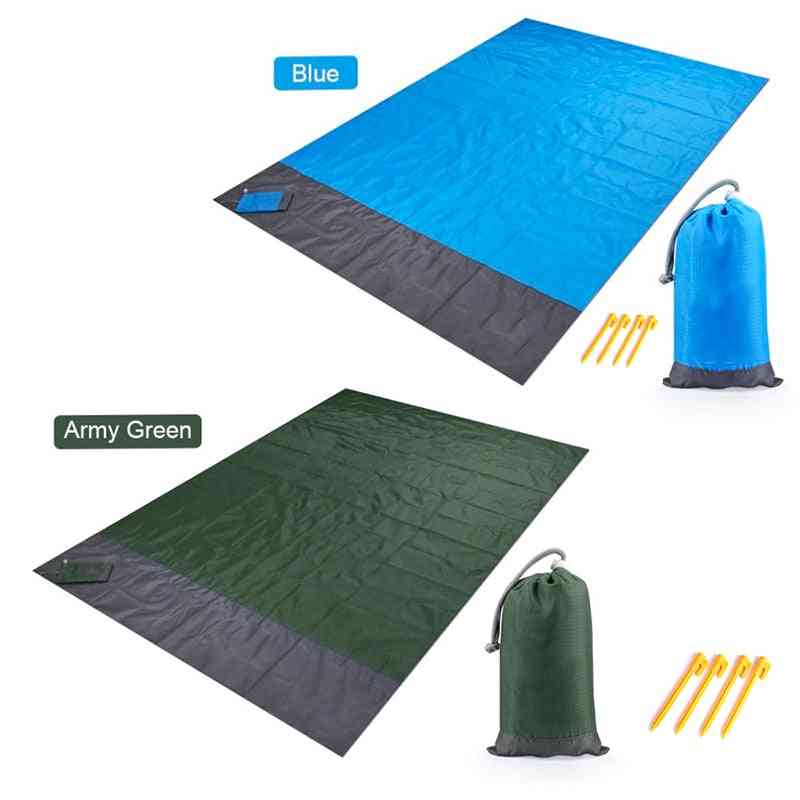 Vízálló strandtakaró szabadtéri hordozható piknik szőnyeg