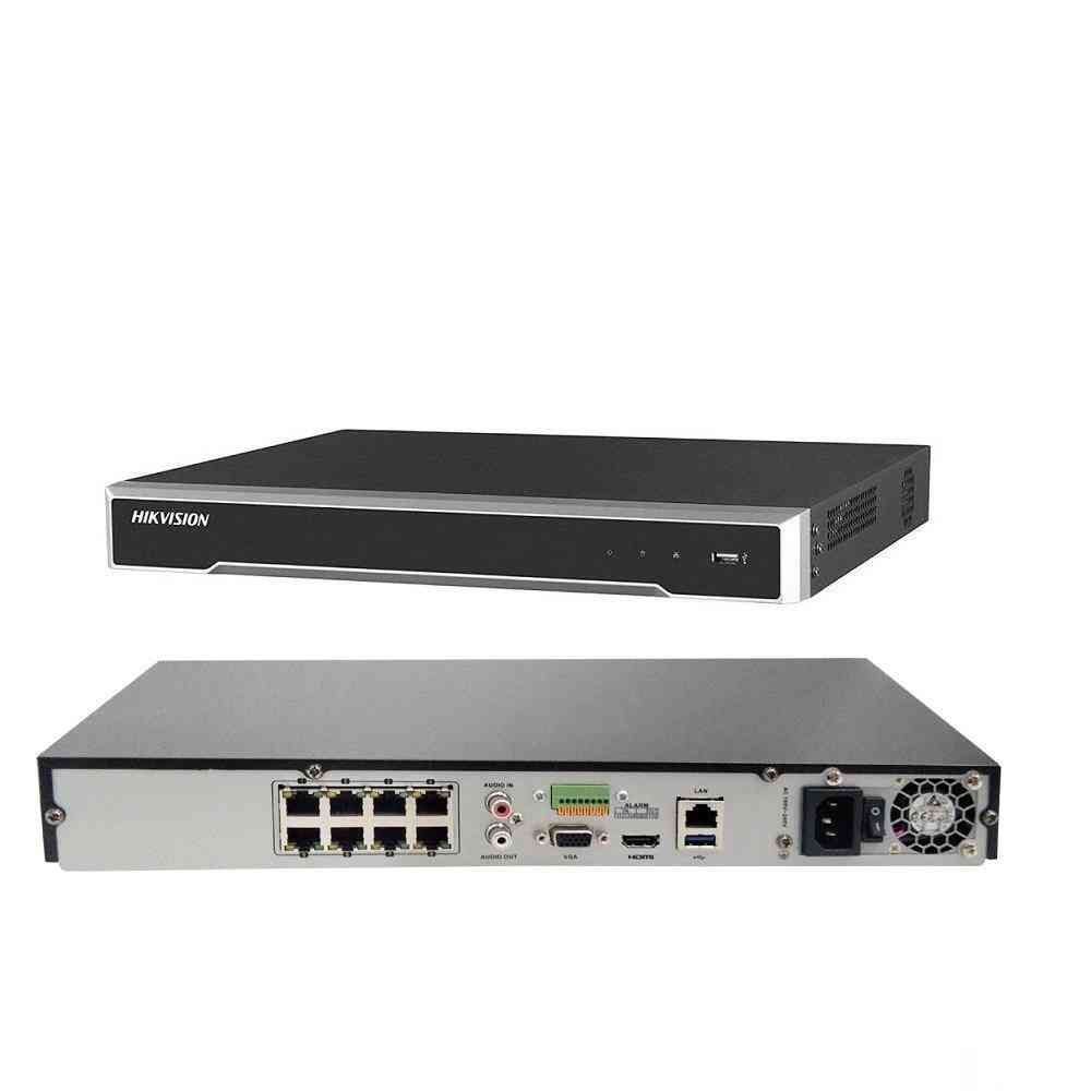 Hikvision 4k Network Nvr Ds-7608ni-k2/8p