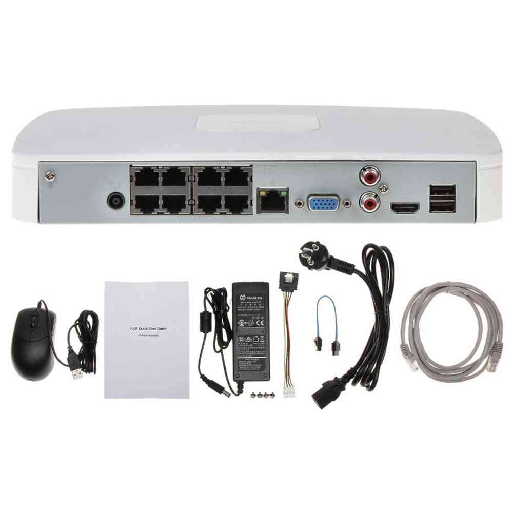 Dahua 4k Nvr Nvr4108-8p-4ks2/l 8ch With 8 Poe Nvr4116-8p-4ks2/l 16ch With 8poe Ports Lite Network Video Recorder