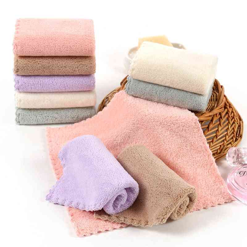 Mini Square Newborn Baby Face Hand Towels