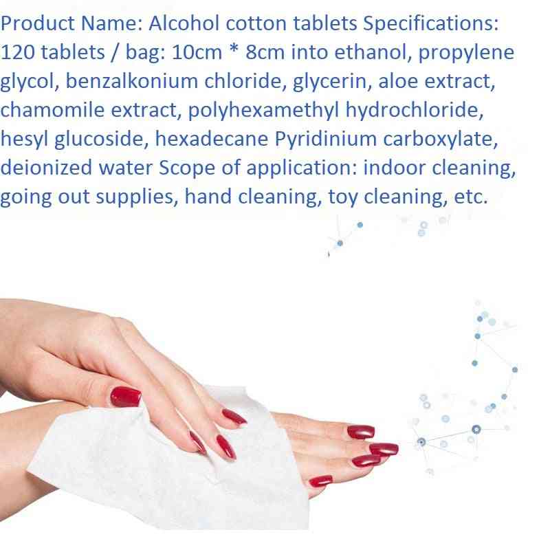 Portable Disinfection Antiseptic Pads