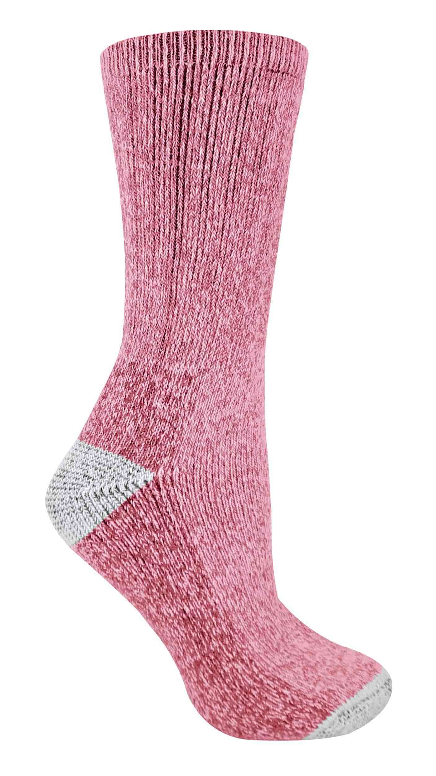 2 páry dámských turistických ponožek bohatých na vlnu