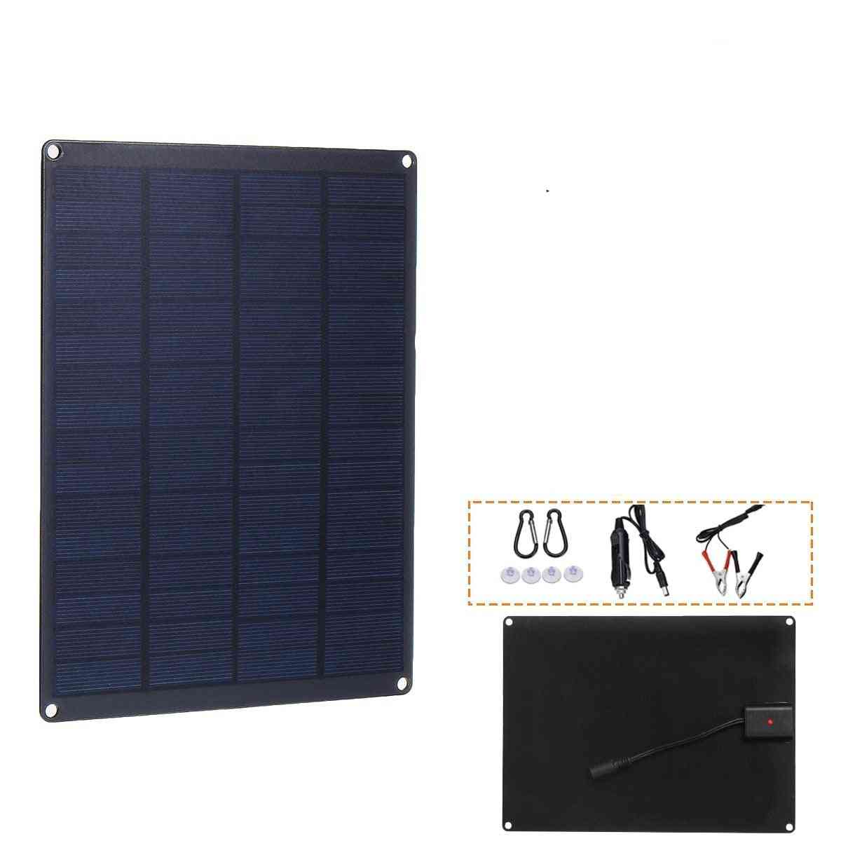 Poly Solar Panel With Charger For Boat Car Yacht