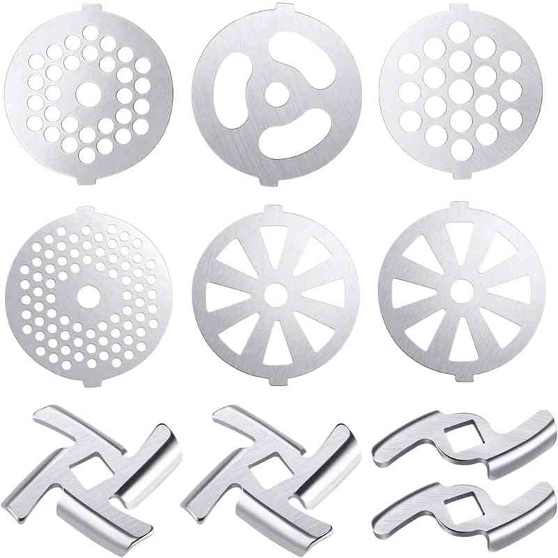 Stainless Steel Meat Grinder Plate Discs Accessories