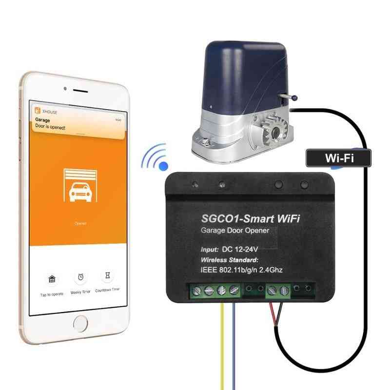 Newest Release Garage Door Opener Receiver Wifi Smart Receiver Use