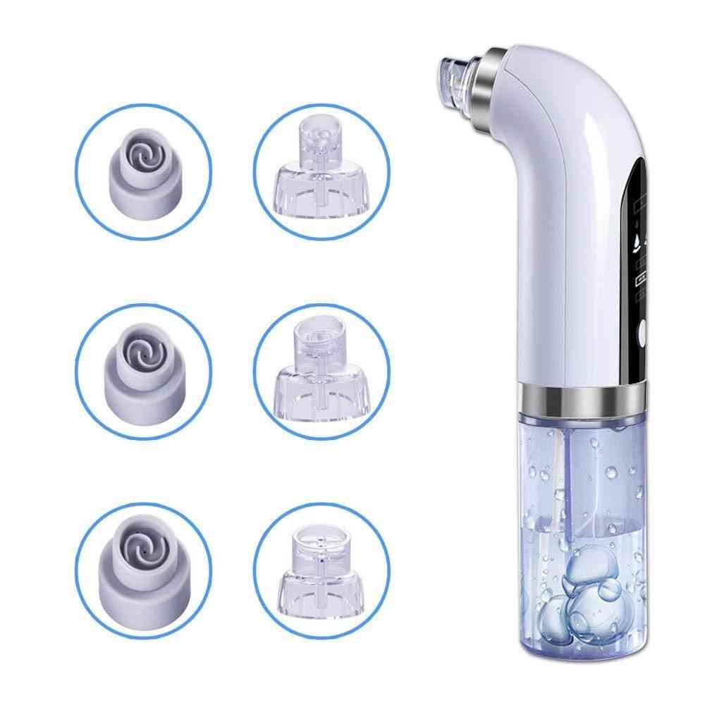 5-in-1 Facial Beauty Device-electric Small Vacuum Pore Vacuum Pore Cleaner Skin Care Tool