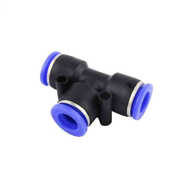 Pneumatic Fitting Pipe Connector Tube, Air Quick Fittings Water Push-in Hose