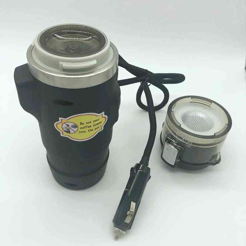 Capacity Portable Car Espresso Coffee Maker Machine