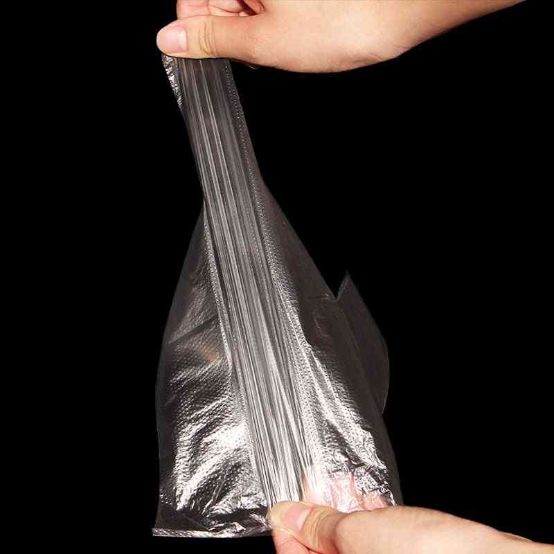 Clear Disposable Transparent Plastic Gloves