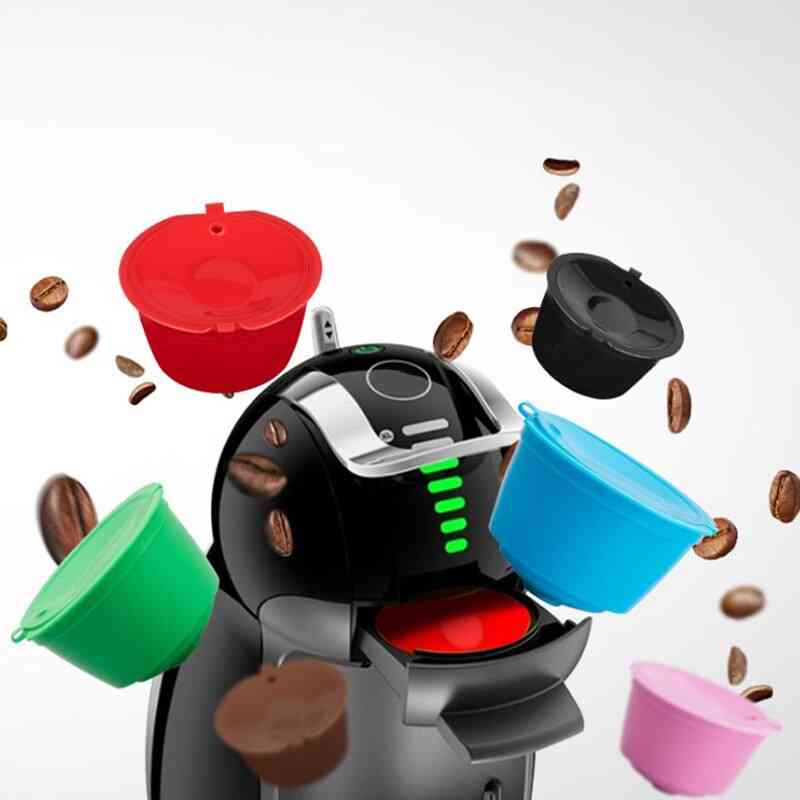 Tasse filtre à café réutilisable, capsules rechargeables