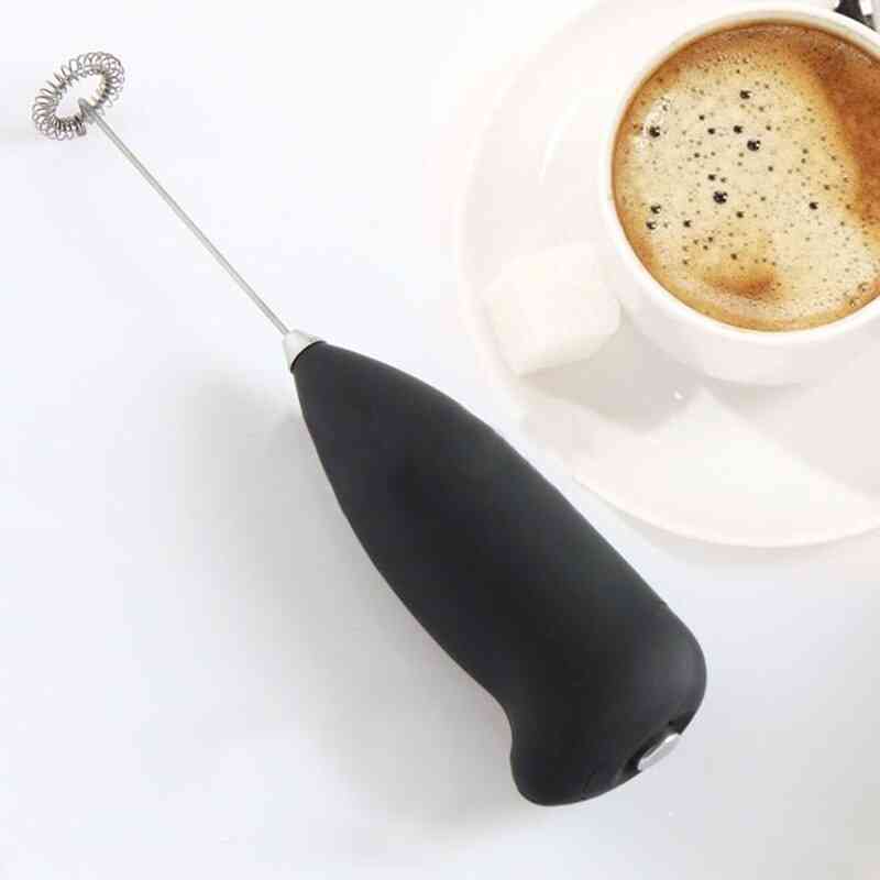 Automatisk håndholdt elektrisk piskeris kaffeskummer