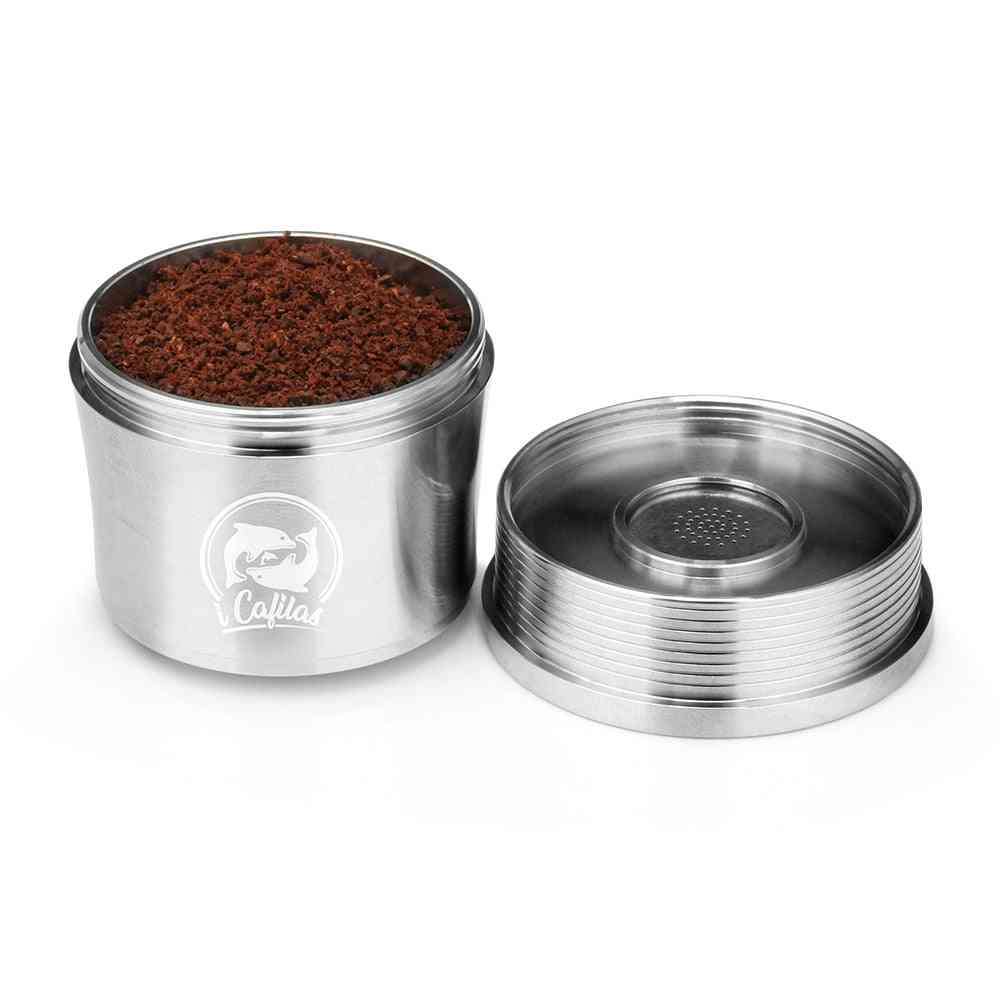 Coffee Capsule Pods, Stainless Steel Reusable Filters Cup