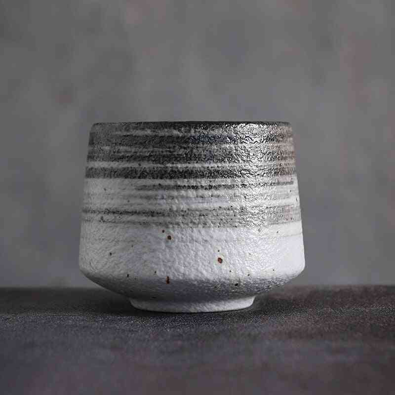 Big Capacity Ceramic Porcelain Chinese Kung Fu Teacups