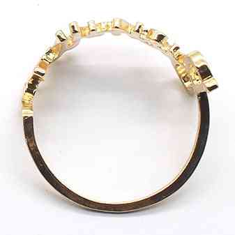 Legering metall servett ringar för bröllop bord dekoration