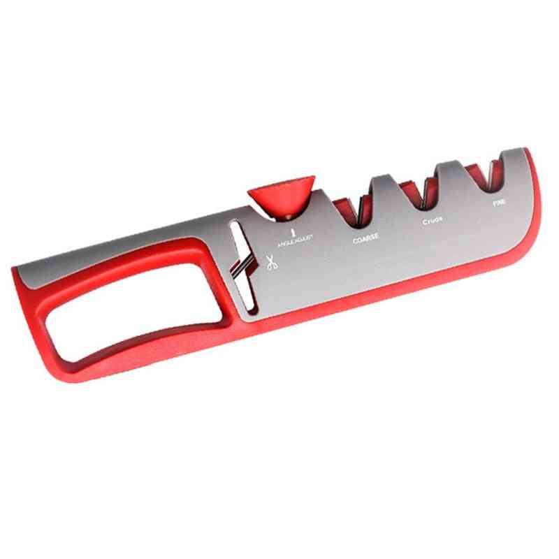 Affûtage de ciseaux de broyeur de couteaux de cuisine professionnels 5en1